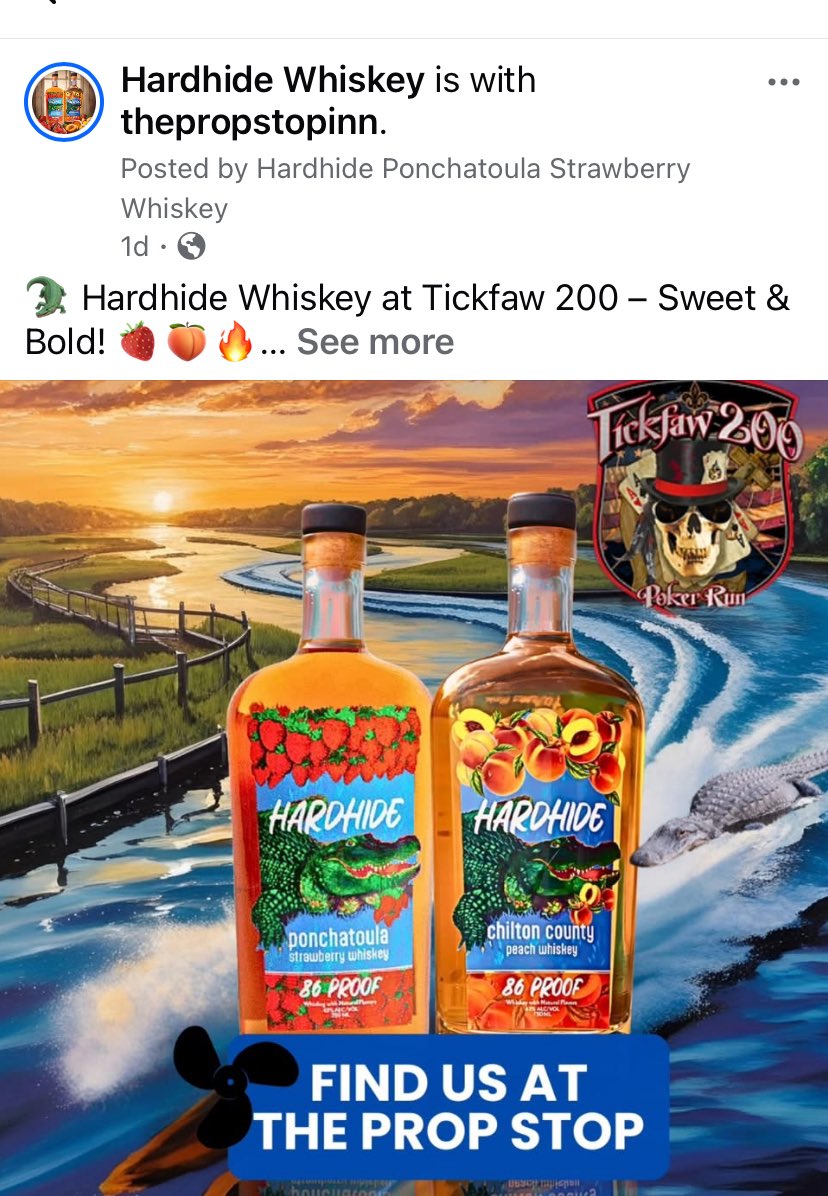 Finally The Prop Stop is Open!!!  
If you not Festin this weekend come hit the Tickfaw