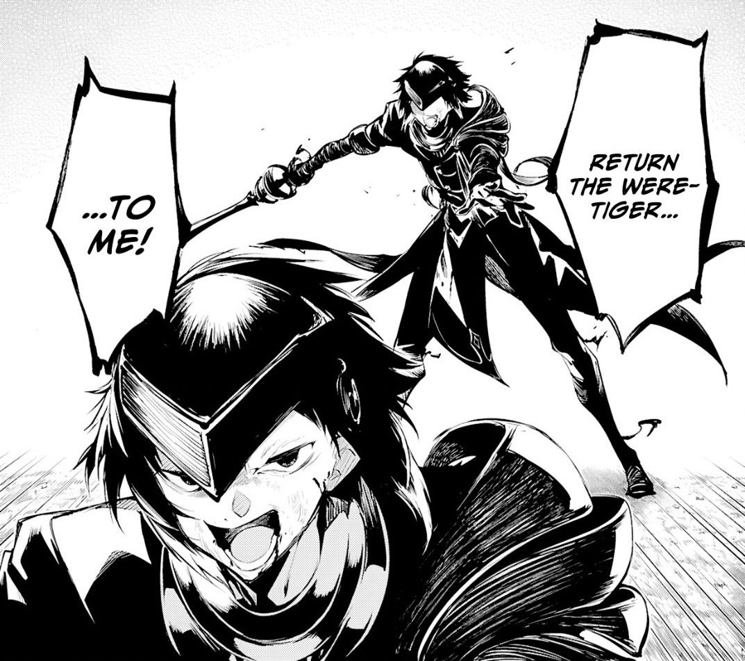 "return the weretiger to ME" oh, we are so back