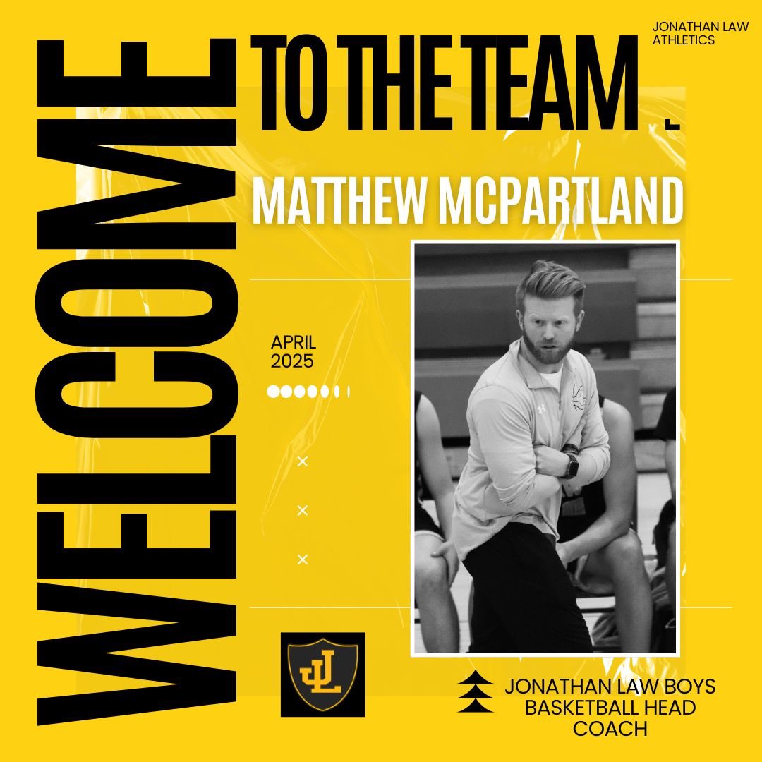 JLHSAthletics's tweet photo. Congratulations Coach McPartland!!  Jonathan Law’s new head basketball coach! https://t.co/ZTiDf19asf