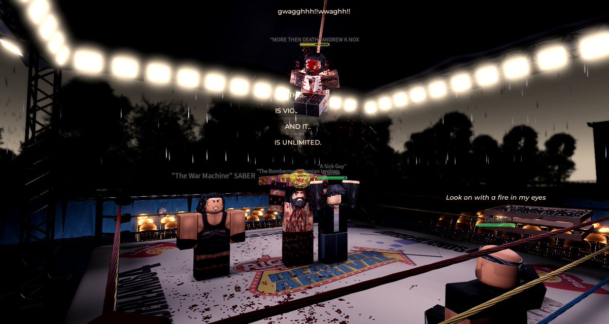 "The Bomberman" Damian Ignition tweet media