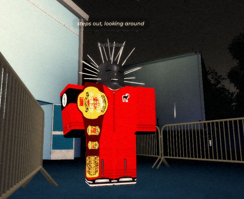 "The Bomberman" Damian Ignition tweet media