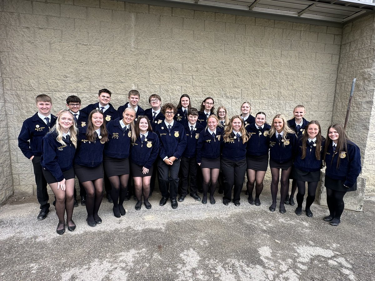 The 97th Ohio FFA Convention is a wrap! Congratulations to all of our award winners!