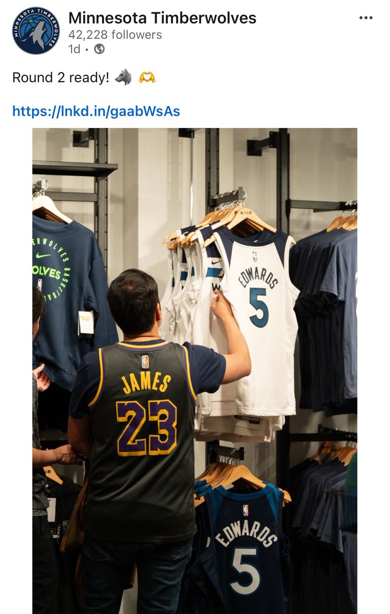 jdlangdon14's tweet image. LinkedIn post of the year