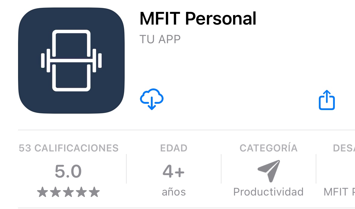 Yo armo mis entrenamientos ya sean personalizados o grupales en MFiit Personal, que me permite organizar mis rutinas y tiene videos de la técnica de cada ejercicio para mis alumnos #TallerDickensCiuDig <a href="/jbonells/">Jorge Bonells</a>