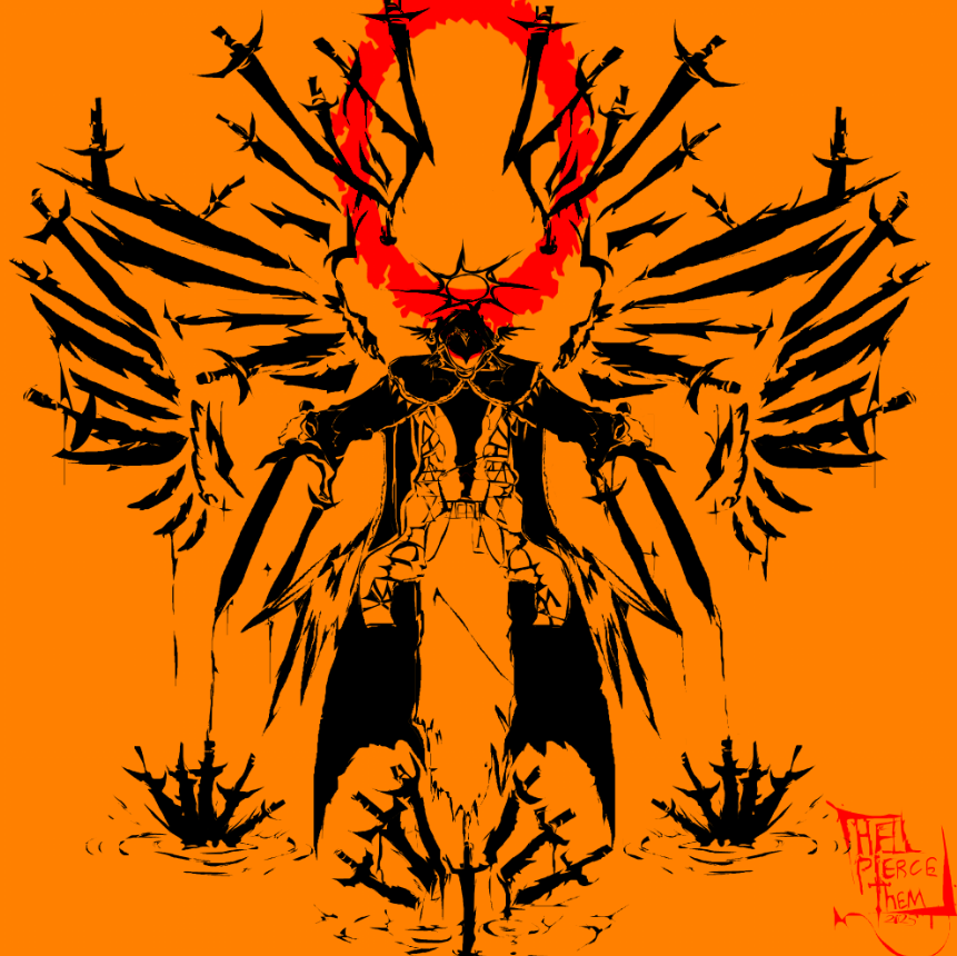 HELLPIERCETHEM's tweet photo. THE DEATH OF TELAMON'S WILL #ROBLOX #robloxart https://t.co/7IExkkCLlQ