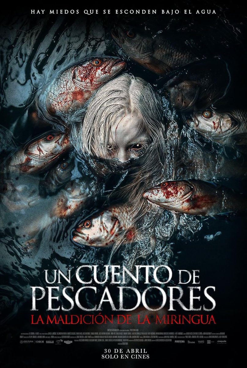 Hoy platiqué con @EdgarNito en <a href="/canalcatorcemx/">Canal Catorce</a> sobre su película de terror Un cuento de pescadores, filmada en Pátzcuaro y que da vida a la leyenda de la Miringua. De verdad no tiene pierde. Estrena esta semana 👇