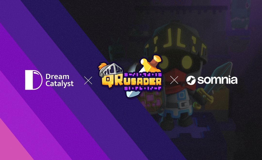 QRusader: The pixel knight that eats QR codes and sh*ts out dungeons

What happens when Crossy Road takes acid, gets lost in a mall, and comes back as a Web3 roguelite powered by QR codes?

Welcome to QRusader - a mobile hopper game on bath salts - launching into the Somnia