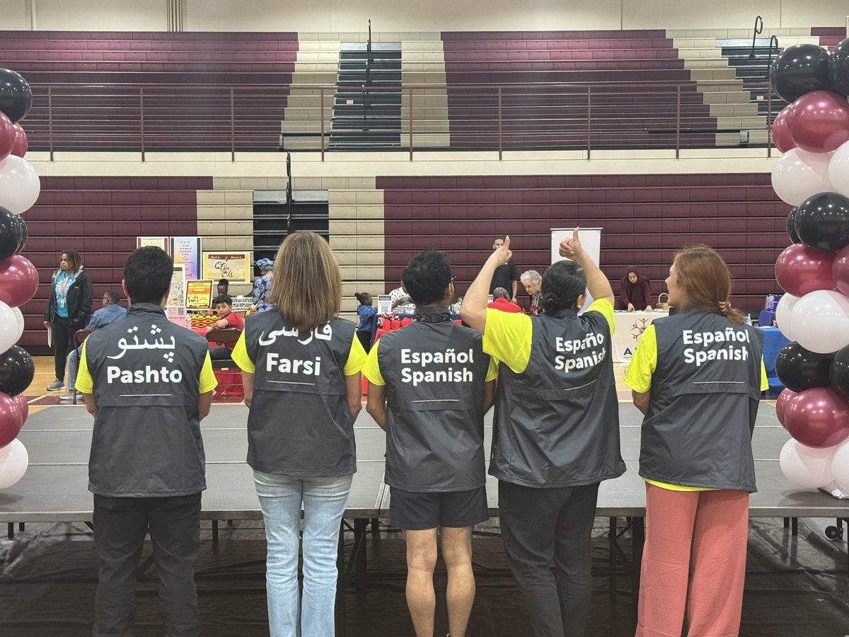 MNPS EL Office (@mnps_el) on Twitter photo The <a href="/MetroSchools/">Metro Schools</a> Interpreters showed up ready for the <a href="/PantherNation_1/">Maplewood HS</a> cluster multicultural event! 🌏🇬🇹🇦🇫🇭🇳🇸🇴 The <a href="/MetroSchools/">Metro Schools</a> Interpreters showed up ready for the <a href="/PantherNation_1/">Maplewood HS</a> cluster multicultural event! 🌏🇬🇹🇦🇫🇭🇳🇸🇴
