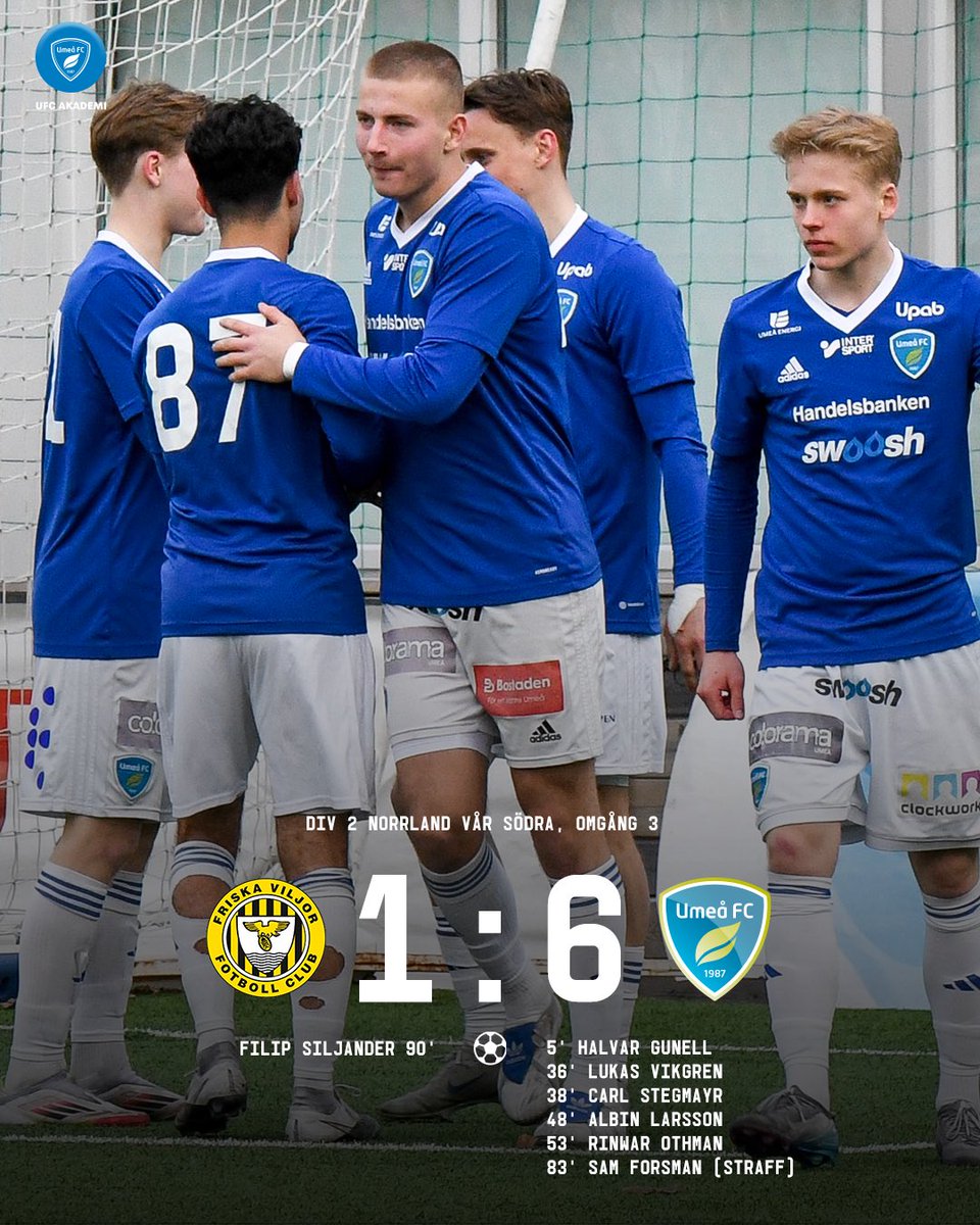 UmeaFC's tweet photo. UFC AKADEMI | WOW! 🔥
#UFCAkademi #FörUmeå https://t.co/N6CLzM4ITj