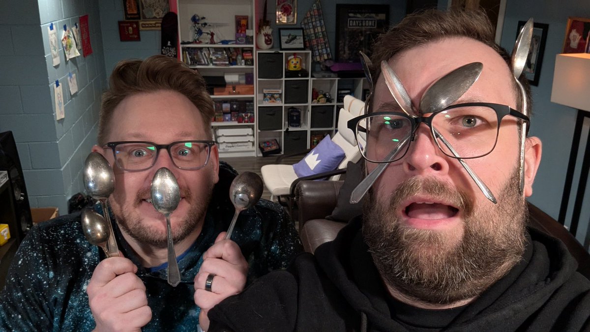 ITS MONDAY R&amp;G PRE FIMSHIN SPOON'N TIME WITH ROM

WE'VE GOT SO MANY SPOONS TO RATE

twitch/goobers515