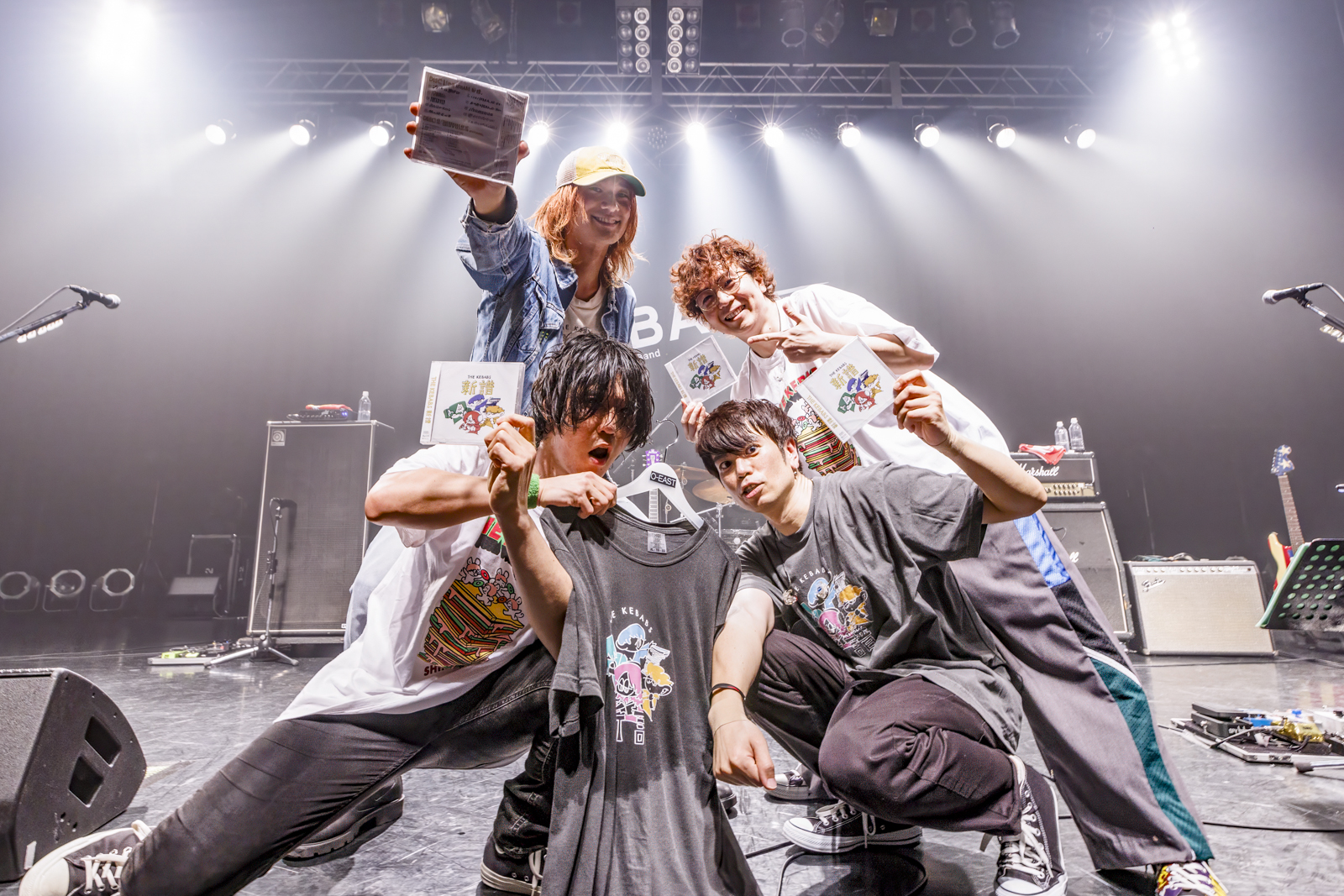 邦楽 THE KEBABS Amazon.co.jp: 幸せにしてくれいーぴー - THE KEBABS (DVD付
