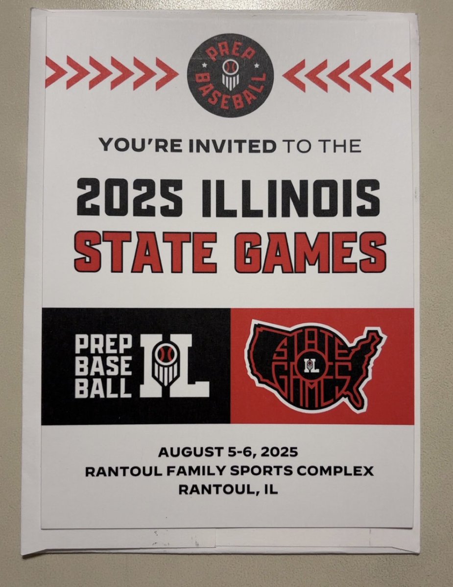 Thank you for the invite! <a href="/PrepBaseballIL/">Prep Baseball Illinois</a> <a href="/PB_Uncommitted/">Prep Baseball Uncommitted</a>