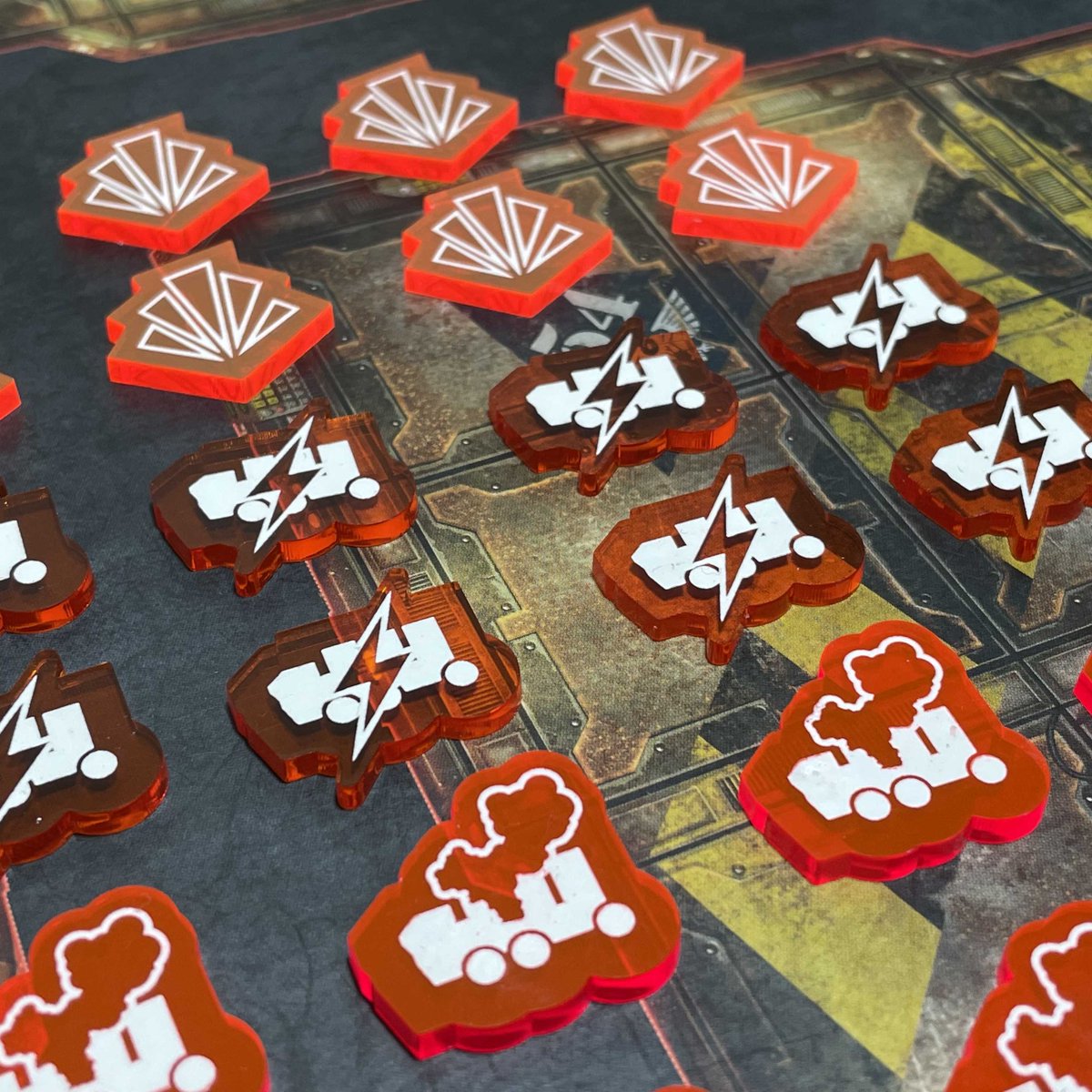 We have the greatest Necromunda tokens available over at Art of War Studios - available right now!
bit.ly/4hrFioS