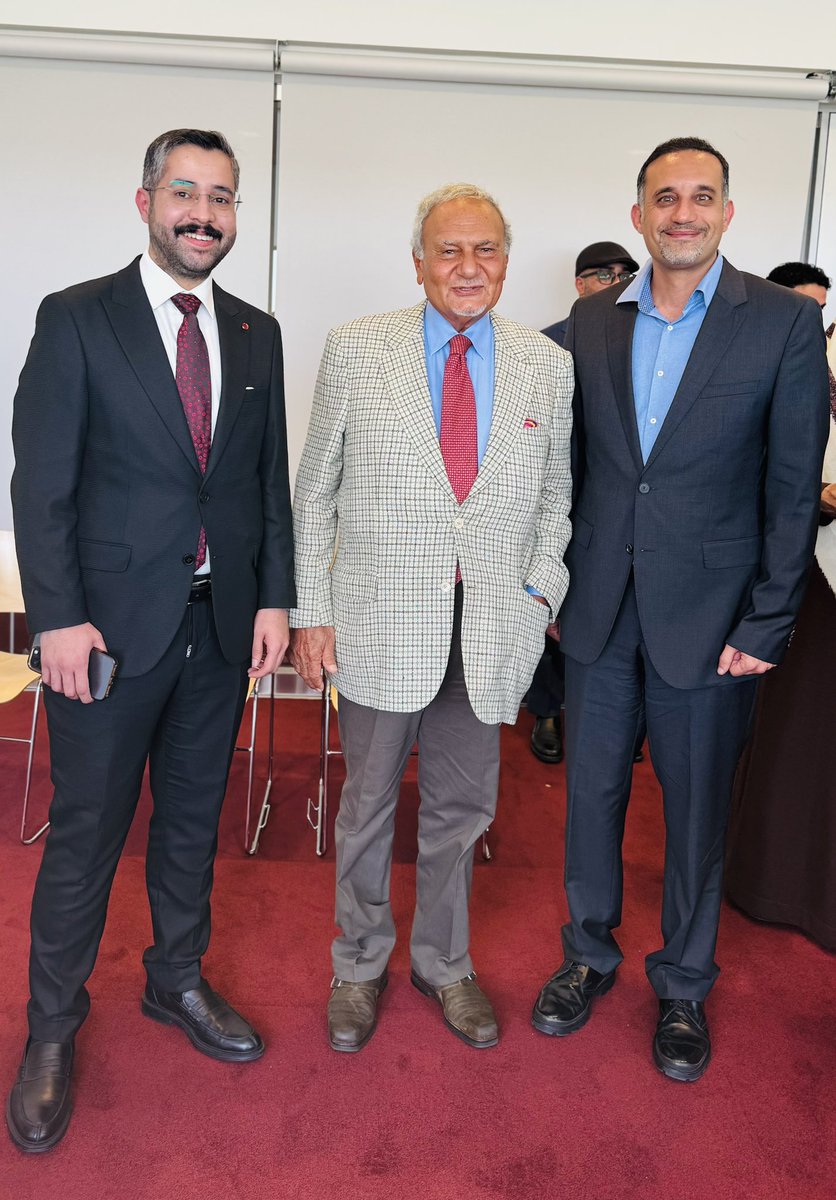 Honored to join Maya Balamane of Intuitive Surgical for a fireside chat at the Arabian Gulf Conference at Harvard, under the patronage of HRH Prince Turki AlFaisal. We explored innovation in health, engineering &amp; entrepreneurship. Grateful for the inspiring experience! #KFSHRC