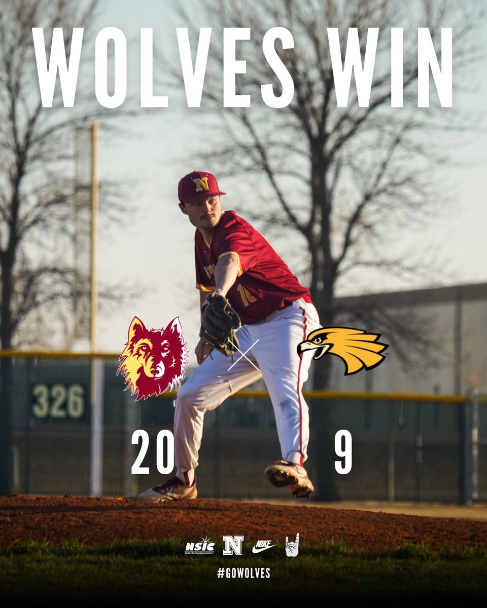 Friday Fun 😏

Weidner 2-4, 4 RBI, 2B
Friedges 2-3, 3 RBI, 2B, SB
Phillips 3-4, 1 RBI, 2 2B
Hull 2-3, 3 RBI, 2B
Boyd 3.0 IP, 1 ER, 2 Ks

#GoWolves🐺