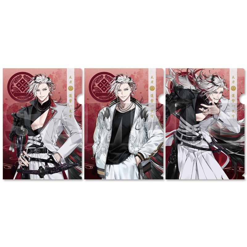 刀剣乱舞　とうらぶ　クリアファイルセット　雲生 雲の旅×刀剣乱舞ONLINE A4クリアファイル・クリアカードセット（雲生