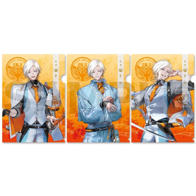 アニメイトオンラインで予約受付中！ 刀剣乱舞ONLINE クリアファイル