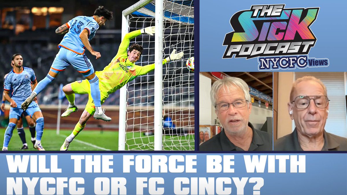 The Sick Podcast - NYCFC Views (@sickpodnycfc) on Twitter photo 🚨New Episode🚨
<a href="/GlennCrooks/">Glenn Crooks</a> and <a href="/RobAbramowitz/">Roberto Abramowitz</a> to discuss:
🔵#NYCFC vs #AllForCincy preview
🔵Pascal Jansen on Aidan O’Neill
🔵Anton Tinnerholm about Retirement
🔵& more!
Full pod👇
Watch: youtube.com/live/YVpNulTg9…
Listen: traffic.megaphone.fm/SICMED21819728…
#thesickpodcast 🚨New Episode🚨
<a href="/GlennCrooks/">Glenn Crooks</a> and <a href="/RobAbramowitz/">Roberto Abramowitz</a> to discuss:
🔵#NYCFC vs #AllForCincy preview
🔵Pascal Jansen on Aidan O’Neill
🔵Anton Tinnerholm about Retirement
🔵& more!
Full pod👇
Watch: youtube.com/live/YVpNulTg9…
Listen: traffic.megaphone.fm/SICMED21819728…
#thesickpodcast