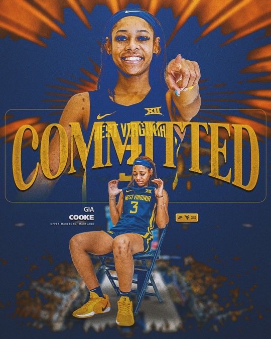 To the mountains we go!!! Let’s get it baby girl💙💛 ⁦<a href="/ayethatsgg/">⭐️</a>⁩ #goMoutaineers