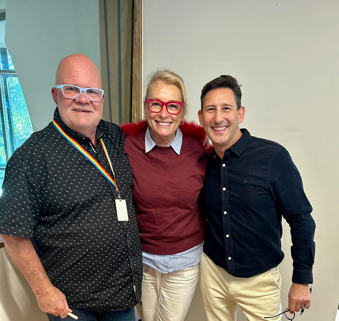 Sally Capp live in the studio with Macca today on <a href="/SatMagJOY949/">Saturday Magazine</a> Talking elections live from the polling booths in the second hour 11-12 <a href="/sallycapp/">Sally Capp</a>