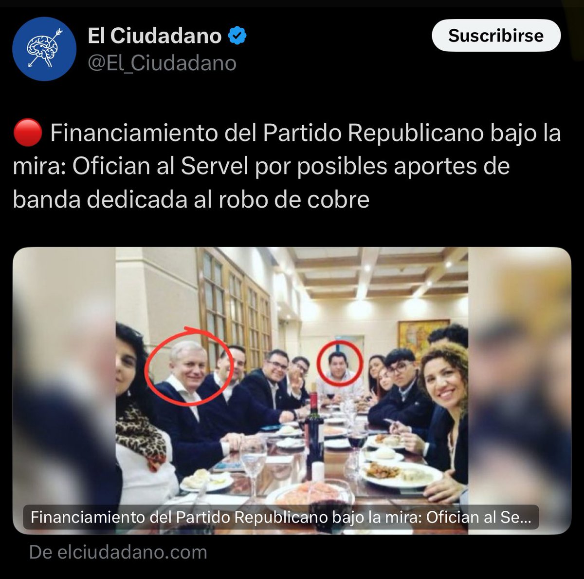 danimanouchehri's tweet image. José Antonio Kast comía en la casa del líder de una mafia, hoy preso. Diputados del partido republicano iban a la casa de este delincuente. Lo querían llevar de candidato a alcalde en Coquimbo. Y no sale prácticamente en ningún medio. Nadie les pregunta. Todo normal……