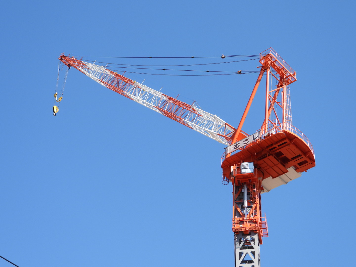 ZOOMLION 1/72 中連重科 Tower Crane タワークレーン箱付 ZOOMLION 1/72 中連重科 Tower Crane タワークレーン箱付 - メルカリ