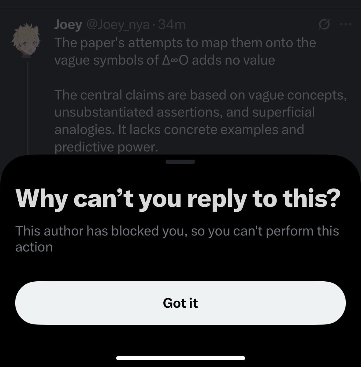 tmwktes's tweet photo. @Joey_nya @kossongushow Seethe COPE HARDER! You have blocked all my Accounts in Cowardice because I’m not only smarter than you are also scared of Me! 😂 You Will literally shake and Pee your Pants in my presence COPE KIddo SEETHE. Nothing you say will change anything #pathetic #coward https://t.co/76Xme12YBi