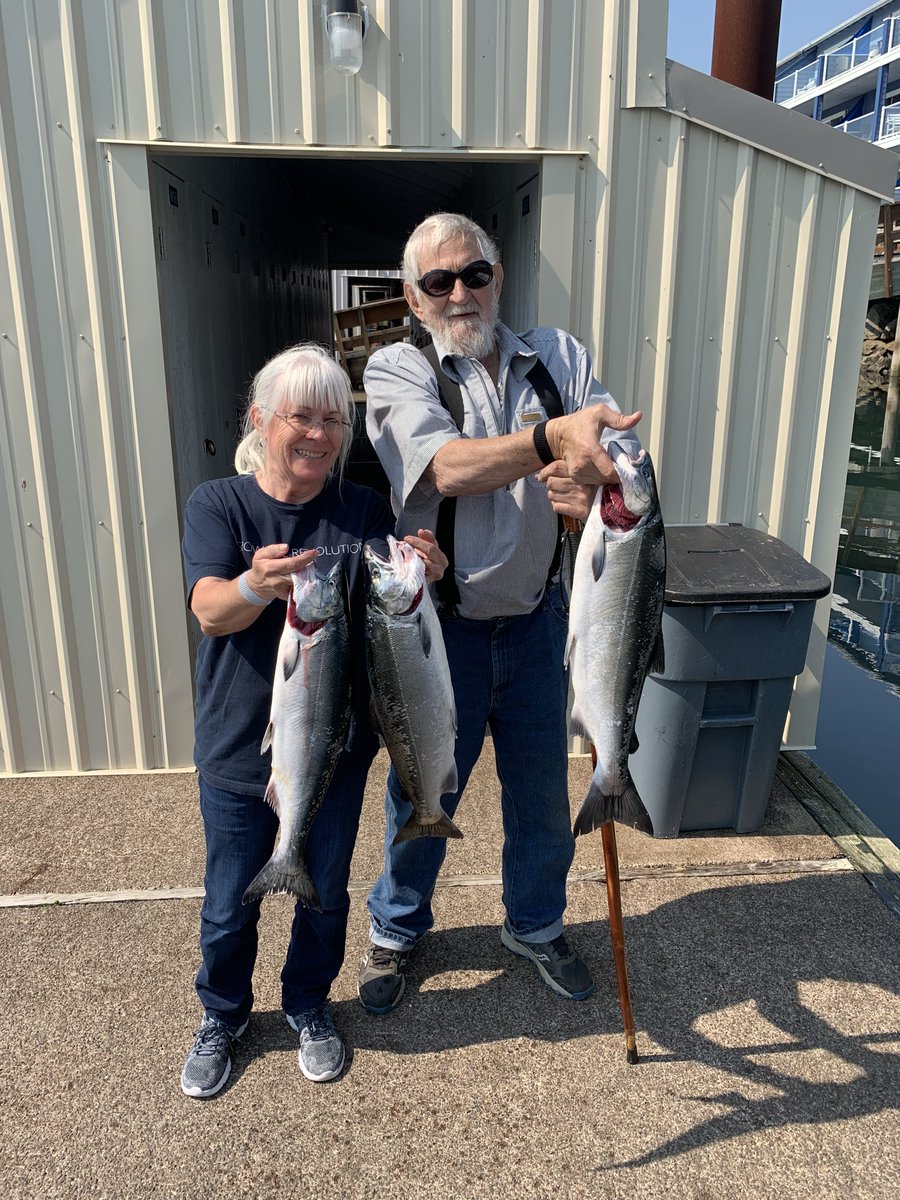 Happy 45th anniversary to my folks, thankful they get to celebrate one more together today.  Hope to get them on the water again soon--it's our collective happy place. Balancing dad's chemo schedule and ocean tolerance is tough, but "if you can stand you can fish god damn it".
