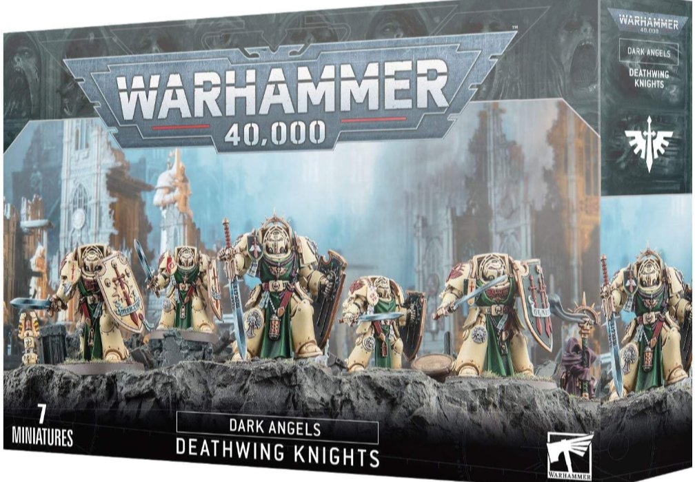 Ok I'm for sure playing dark angels. These fucking guys go so hard