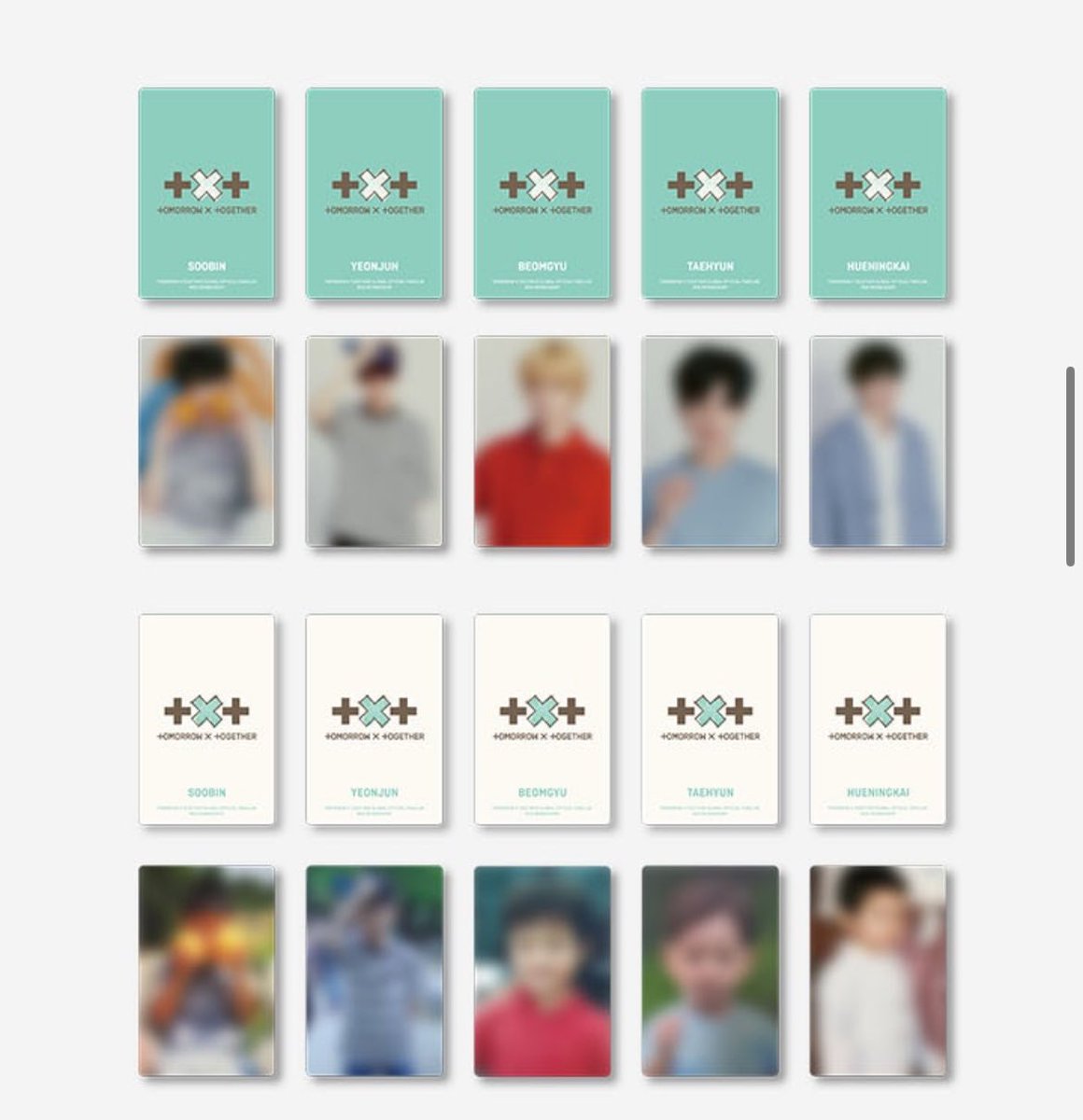 TXT トゥバ fcキット 幼少期 トレカ 共同購入 交換　メンシプキット　membership
 #TXT交換  #TXT買取

【譲】🧸🐧枠 
【求】500円（送料別　ミニレター予定です）

リプ又はdmにてお声掛けください