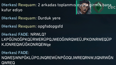 rexquam's tweet photo. Birkaç ay önce win trade den twittera düşen arkadaş uslanmak bilmiyor. Reyna aldım diye ve birazcık kuyruk acısından dolayı bana küfür edip durdu. Şu adamı takımına alıcak herhangi bir insan varmı acaba merak konusu.
Wt olmayınca ne guzel botfrag atıyosun https://t.co/m2J6ubh1QX