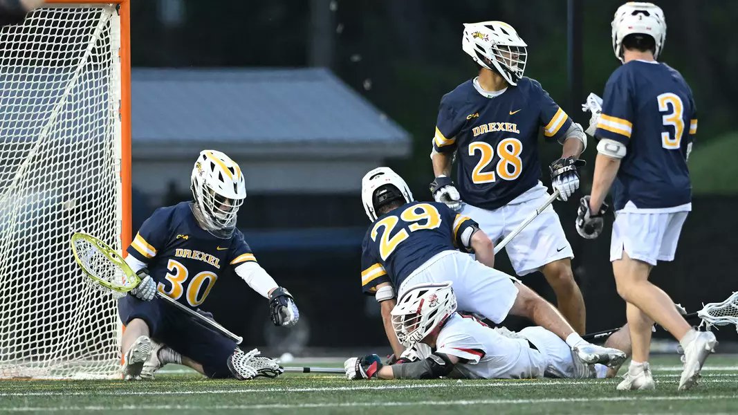 Men's Lacrosse Faces Towson in CAA Finals on Saturday in Maryland

🔗 | bit.ly/3SgZjmm