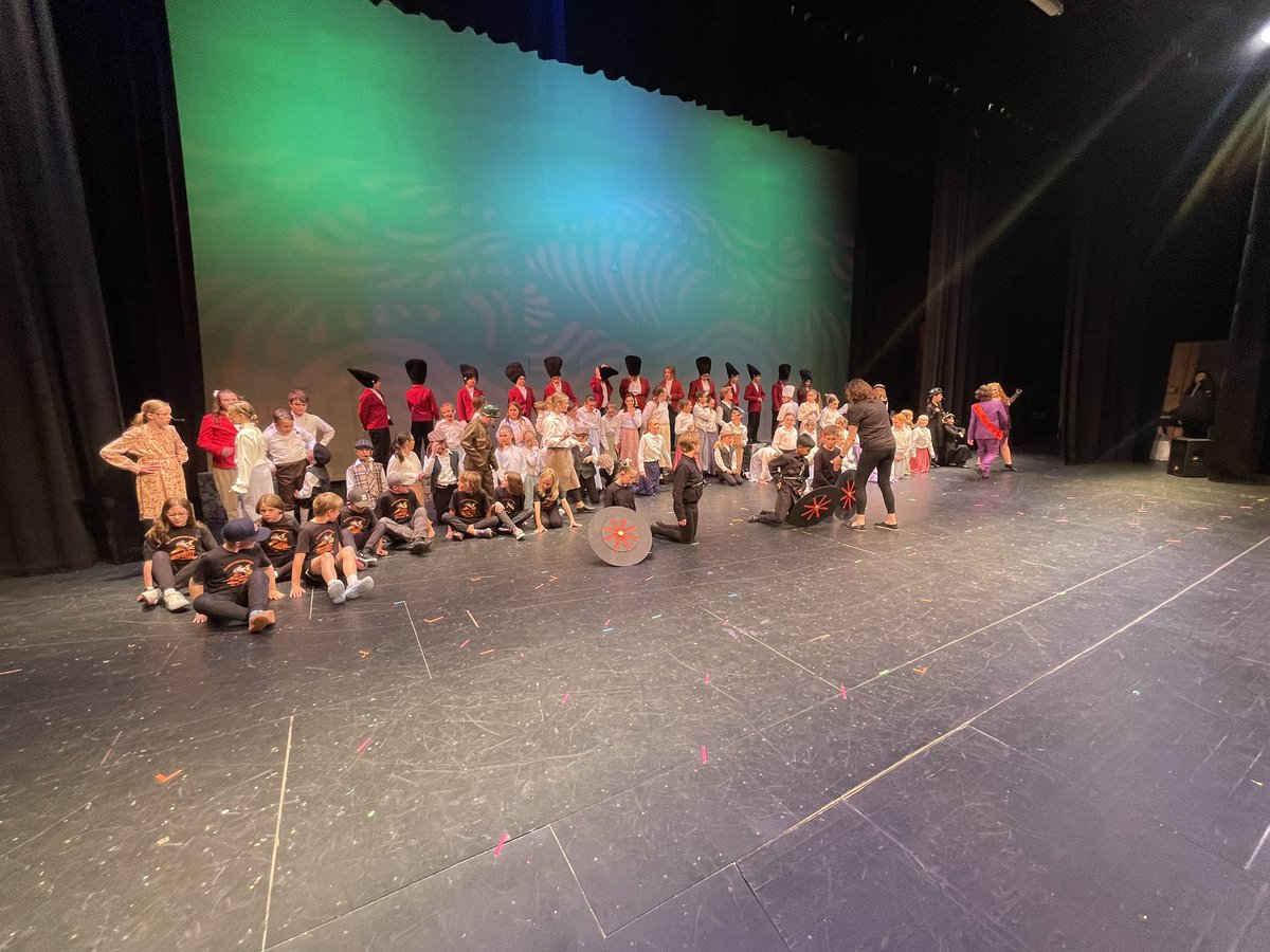 Red Hawk Elementary School - #StVrainStorm tweet media