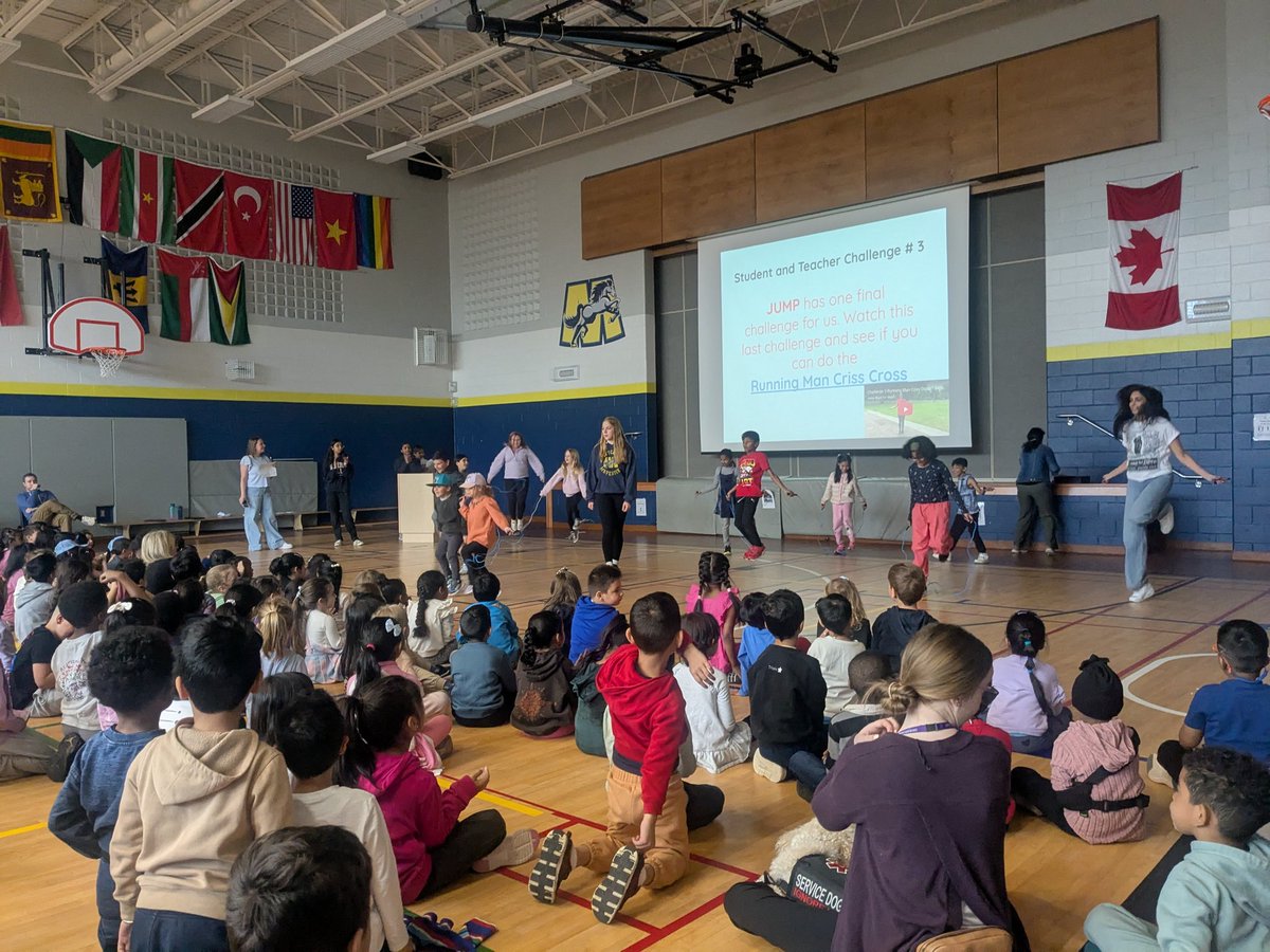 MrsToddK's tweet photo. Jump Rope for Heart Kick Off Assembly! https://t.co/2WNJ4aaeT6