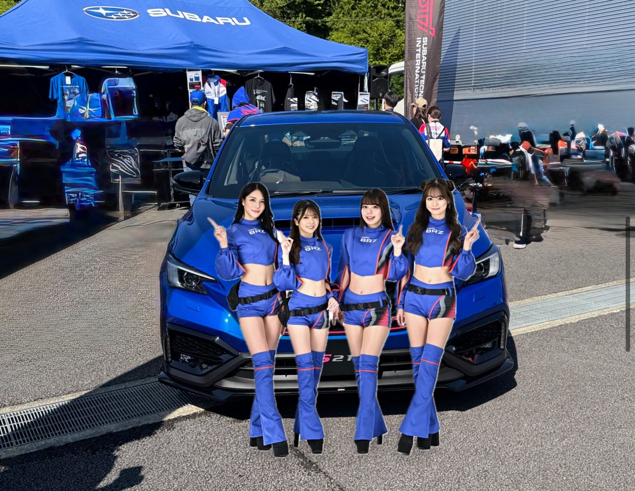 オープニング 大放出セール SUBARU BRZ  X: on BREEZE ☆ GALS GT その他