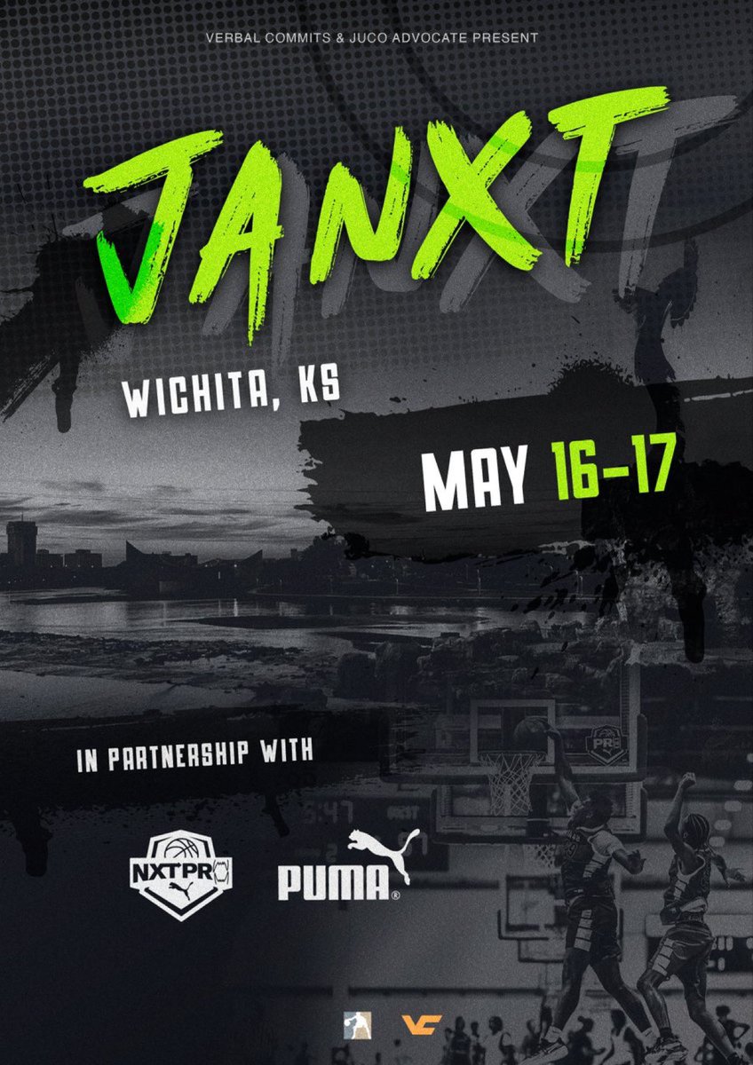 JD (@vcsalesdirector) on Twitter photo Coaches
Games times for Wichita JANXT PUMA Juco Availables event will be
May 16th
4pm
5:30pm
7pm
May 17th
8am
9:30am
11am
<a href="/MattReynolds___/">Matt Reynolds</a> Coaches
Games times for Wichita JANXT PUMA Juco Availables event will be
May 16th
4pm
5:30pm
7pm
May 17th
8am
9:30am
11am
<a href="/MattReynolds___/">Matt Reynolds</a>