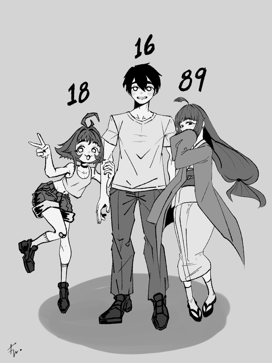 😱😱😱
#100カノファンアート #100カノ #100Kanojo