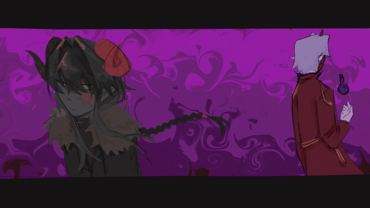 Two sides in a same coin
#dumbisdumbfanart
#iamstormzfanart