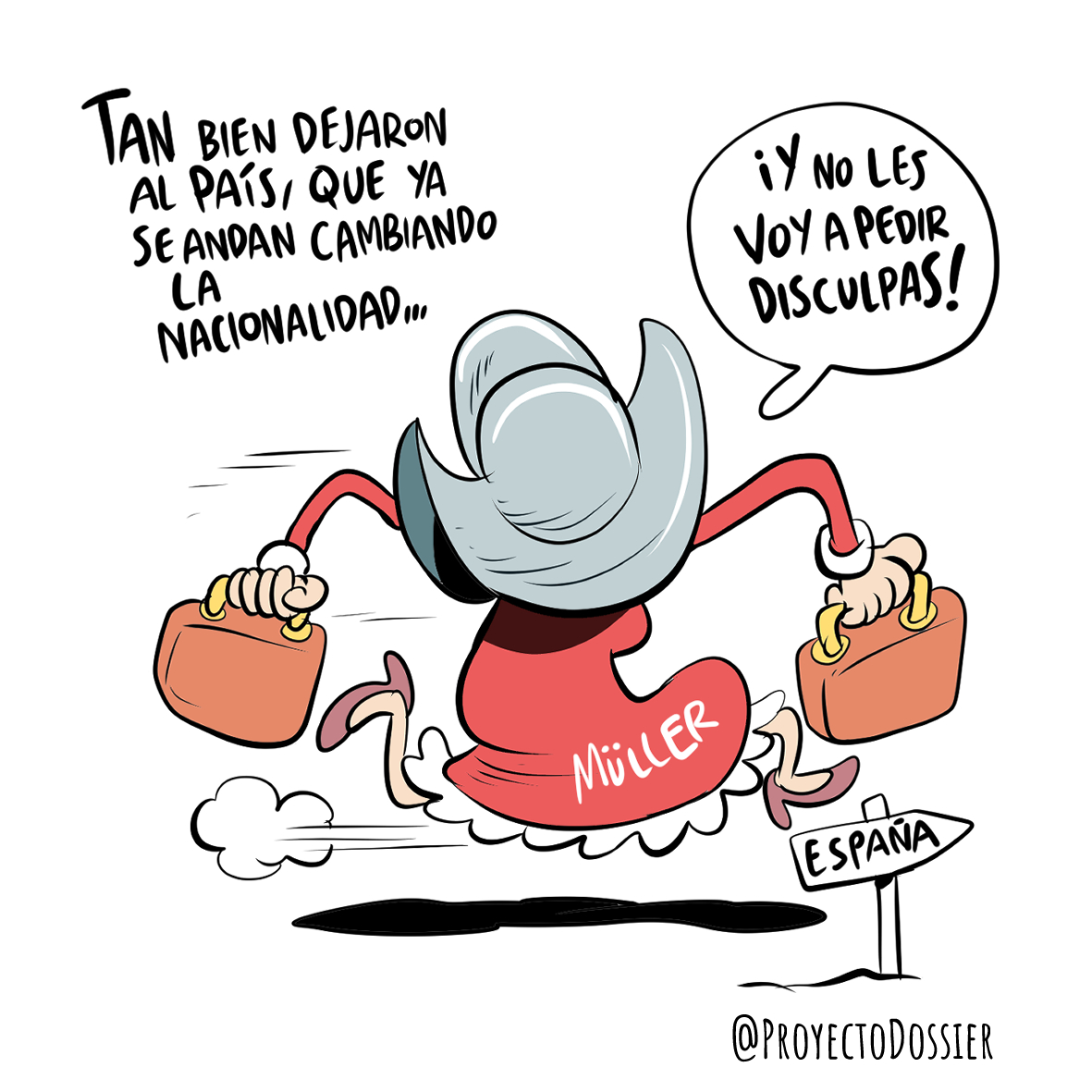 Rictus, Caricaturista tweet media