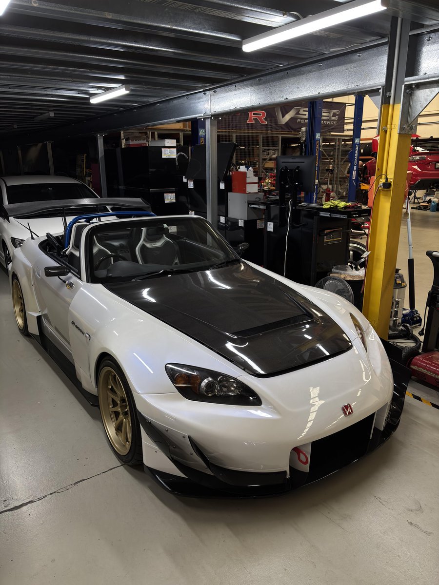 AmazingJDM's tweet photo. Amuse GT1 S2000 https://t.co/MKBBlHXz9I