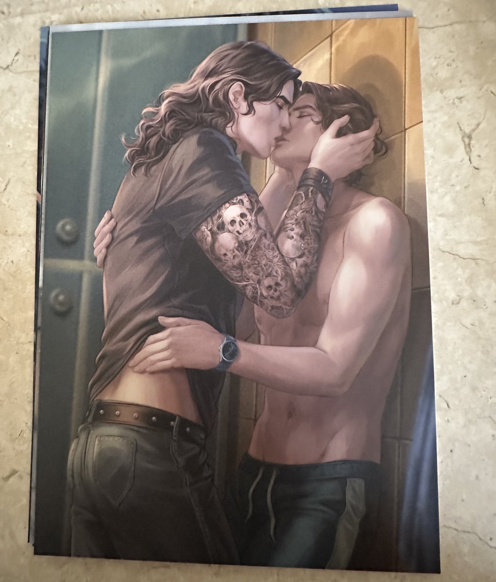 THE ART PRINTS CAME ILL PROBABLY POST THEM ALL BUT AHHHHH