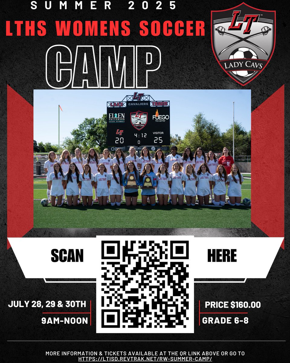 It’s camp time! Get prepared for high school soccer at our middle school soccer camp!