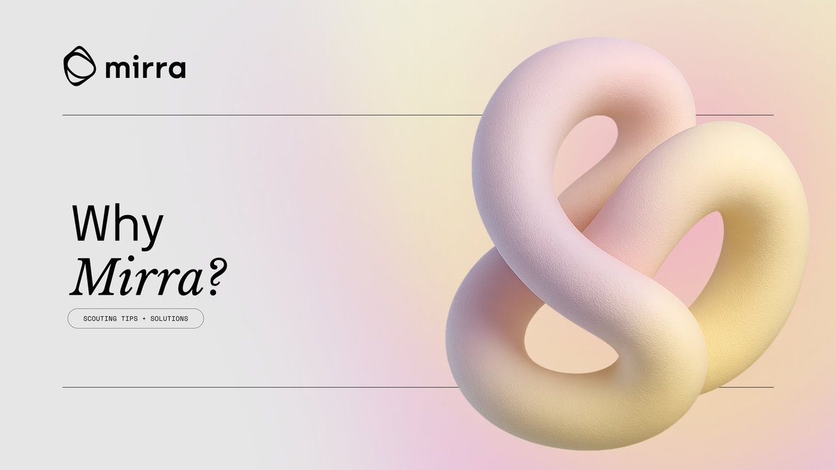 JinWooSung_1's tweet image. Want to get scouted? 🌟
Mirra just dropped major tips + why they’re here to help you shine.

Don’t sleep on this! ⚡️
x.com/MirraTerminal/…

#Mirra #ScoutingTips #NextGenAthletes