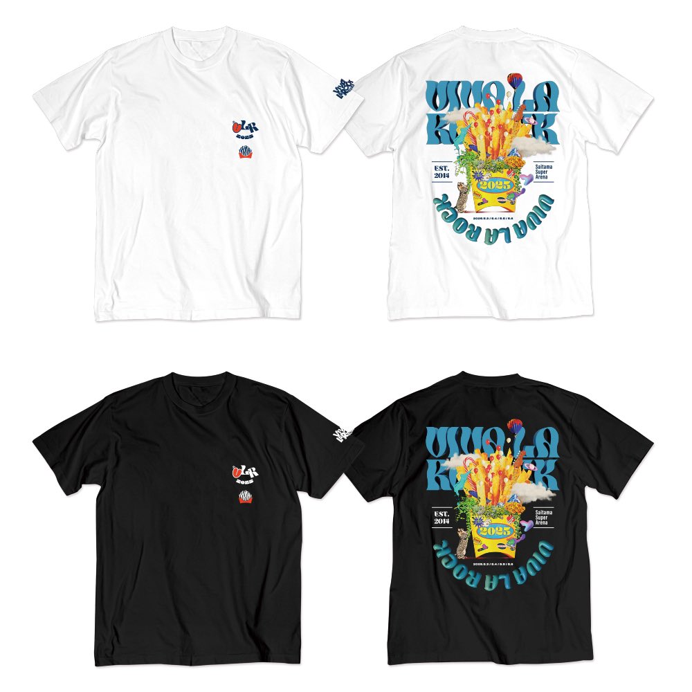 GLAB_design's tweet photo. 🎈本日からビバラ🎈
 
今年もGARDEN内にてGLAB.ブース限定のビバラTシャツを販売します！🍟

けやきひろばガーデンステージすぐ近く🏕️オリジナルグッズ販売やライブペイント、GLAB.のデザイン実績展示などなど。
 お気軽に立ち寄って下さい！

#ビバラ #VLR #ビバラロック #ビバラガーデン https://t.co/gw2Yinec0y