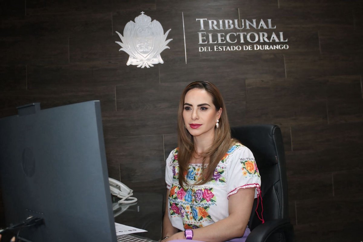 Tribunal Electoral Durango tweet media
