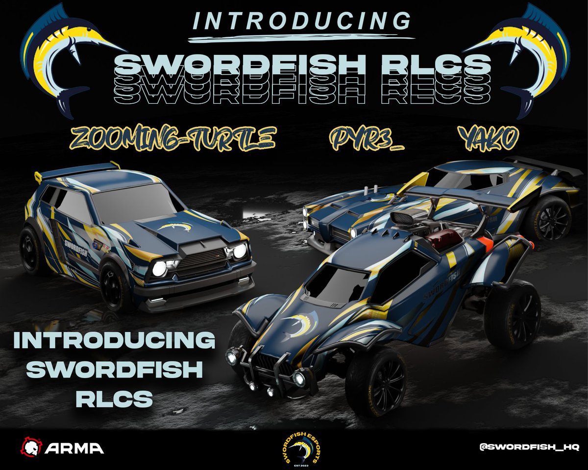 Swordfish Esports played tough in Day 1. 

Headed to Day 1 Lowers where they dug in and pushed to Lowers Round 3. Game 2 went to 3+ minutes of OT.

It was a good run &amp; we are looking at the next open, We come back stronger! #SwordfishSplash 

Content Creator: <a href="/WesCoCinco/">SWF Cinco</a>