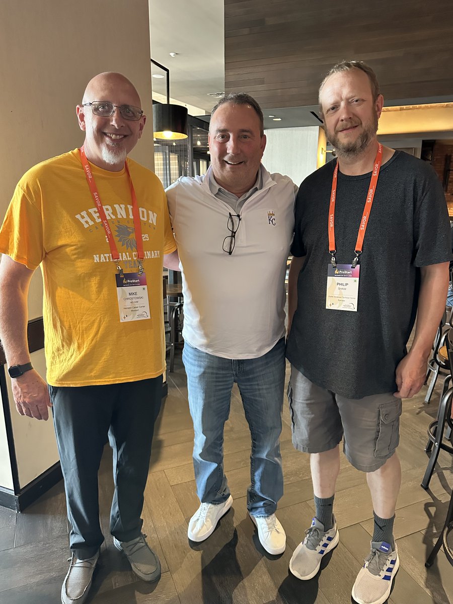 KSRestaurant's tweet image. OATC &amp;amp; BVW ProStart teams had a great 1st day at #NPSI2025 in Baltimore. #MadeinProStart #RoadtoNPSI