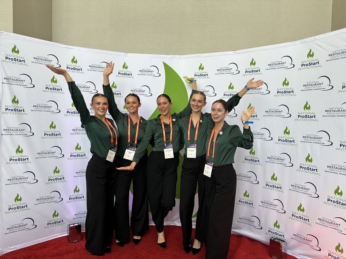 KSRestaurant's tweet image. OATC &amp;amp; BVW ProStart teams had a great 1st day at #NPSI2025 in Baltimore. #MadeinProStart #RoadtoNPSI