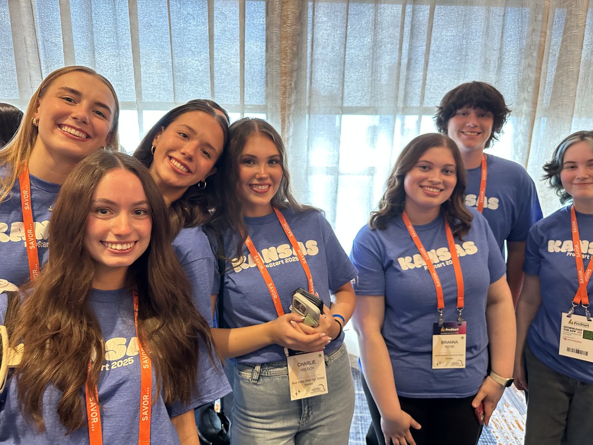 KSRestaurant's tweet image. OATC &amp;amp; BVW ProStart teams had a great 1st day at #NPSI2025 in Baltimore. #MadeinProStart #RoadtoNPSI