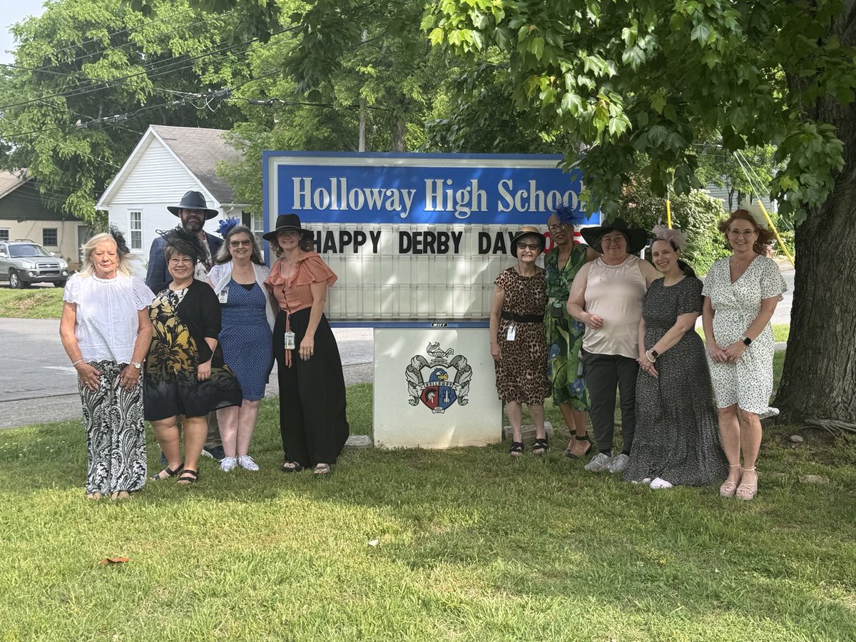 Holloway High School tweet media